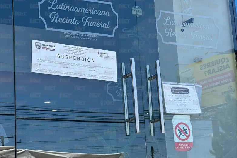 Funeraria Latinoamericana niega vínculo reciente con crematorio Plenitud