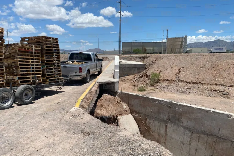 Bloquean acceso a Sierra Azul por riesgo, pero habitantes no respetan