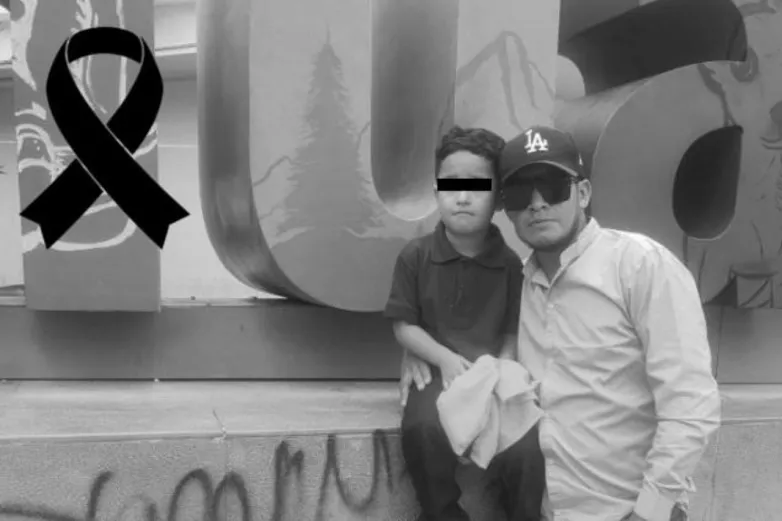'Te voy a extrañar'; padre biológico de Jasiel comparte palabras para su hijo