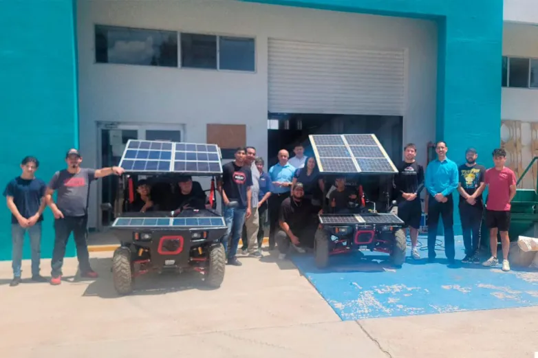 Juárez: Se suma UTPN a creación de auto eléctrico mexicano