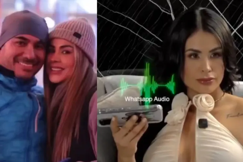 Fabiola Martínez exhibe pruebas de su relación con Alex Montiel