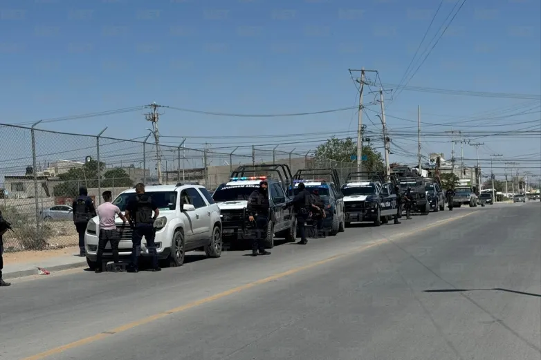 Despliegan operativo en Juárez ante ola de asesinatos hoy