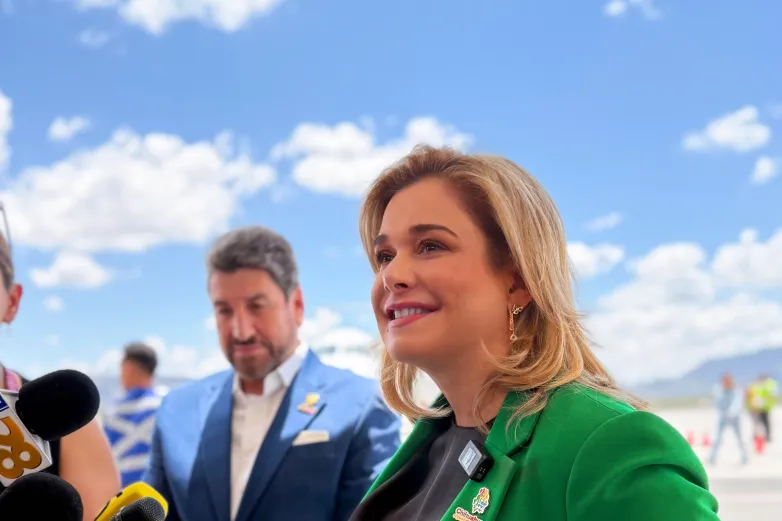 Maru no descarta cambios en gabinete: 'Todos estamos a prueba'