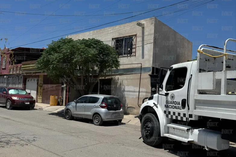 Realizan cateo en vivienda de Parajes del Sol