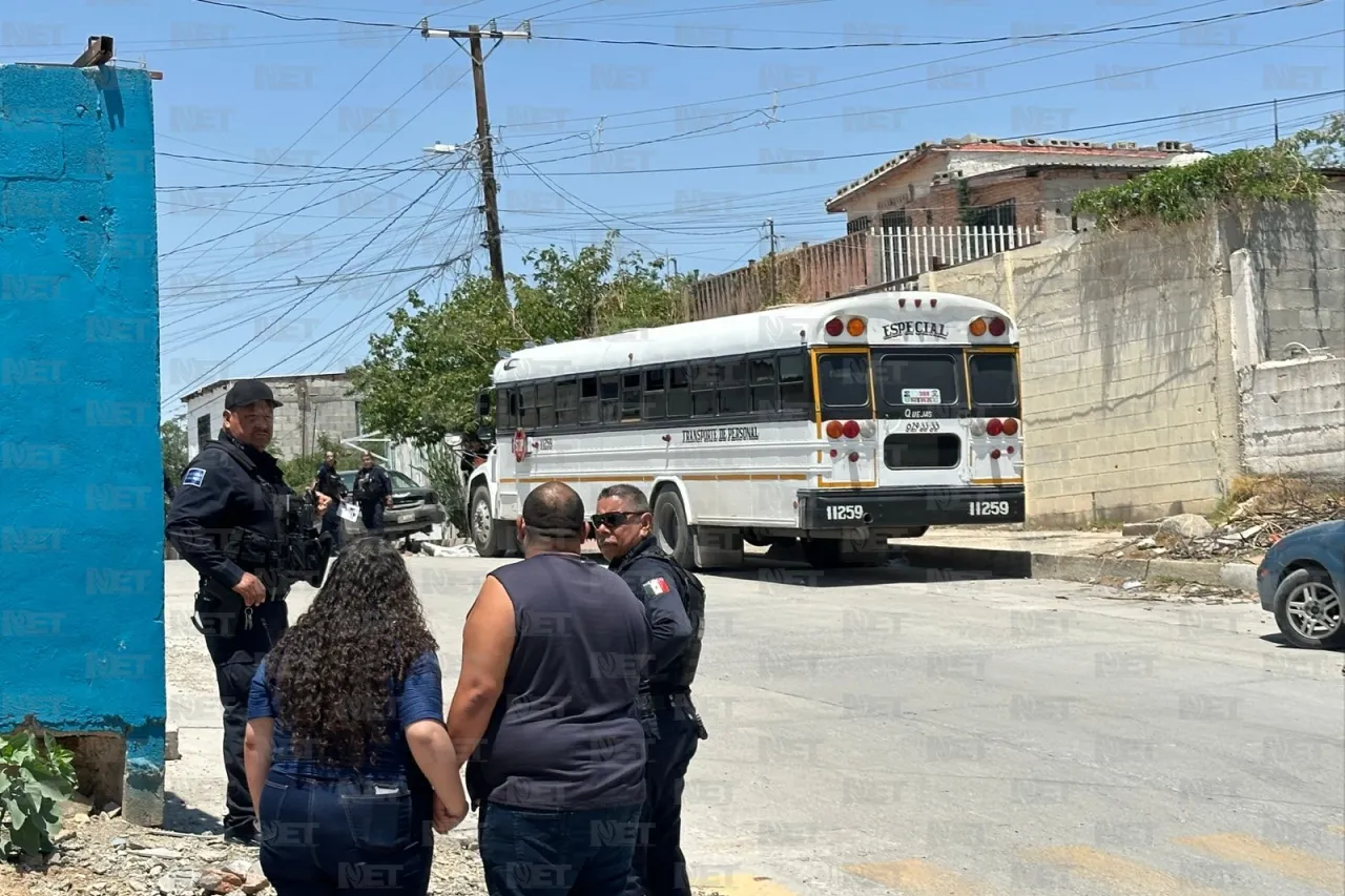 A una cuadra de elementos policíacos, asesinan a hombre en Granjas Chapultepec