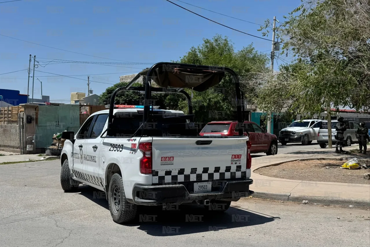 Disparan a hombre en Parajes del Sol