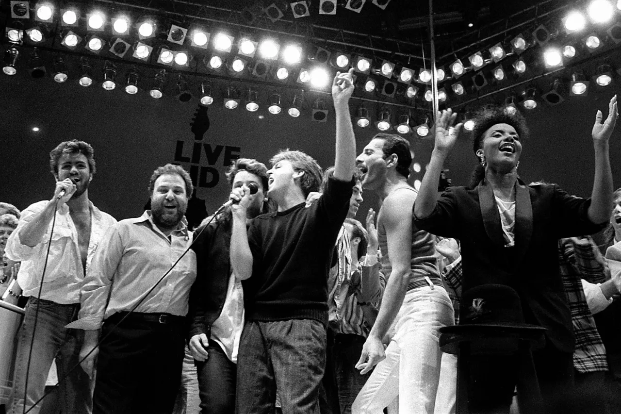 Artistas de Live Aid reflexionan sobre el impacto del evento 40 años después