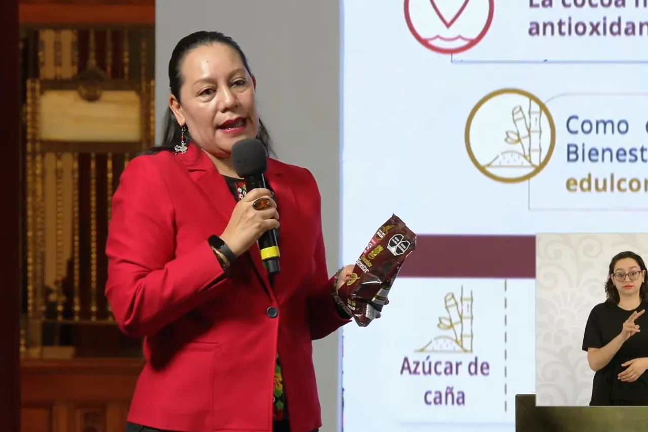 Lanza gobierno federal el Chocolate del Bienestar en 3 presentaciones