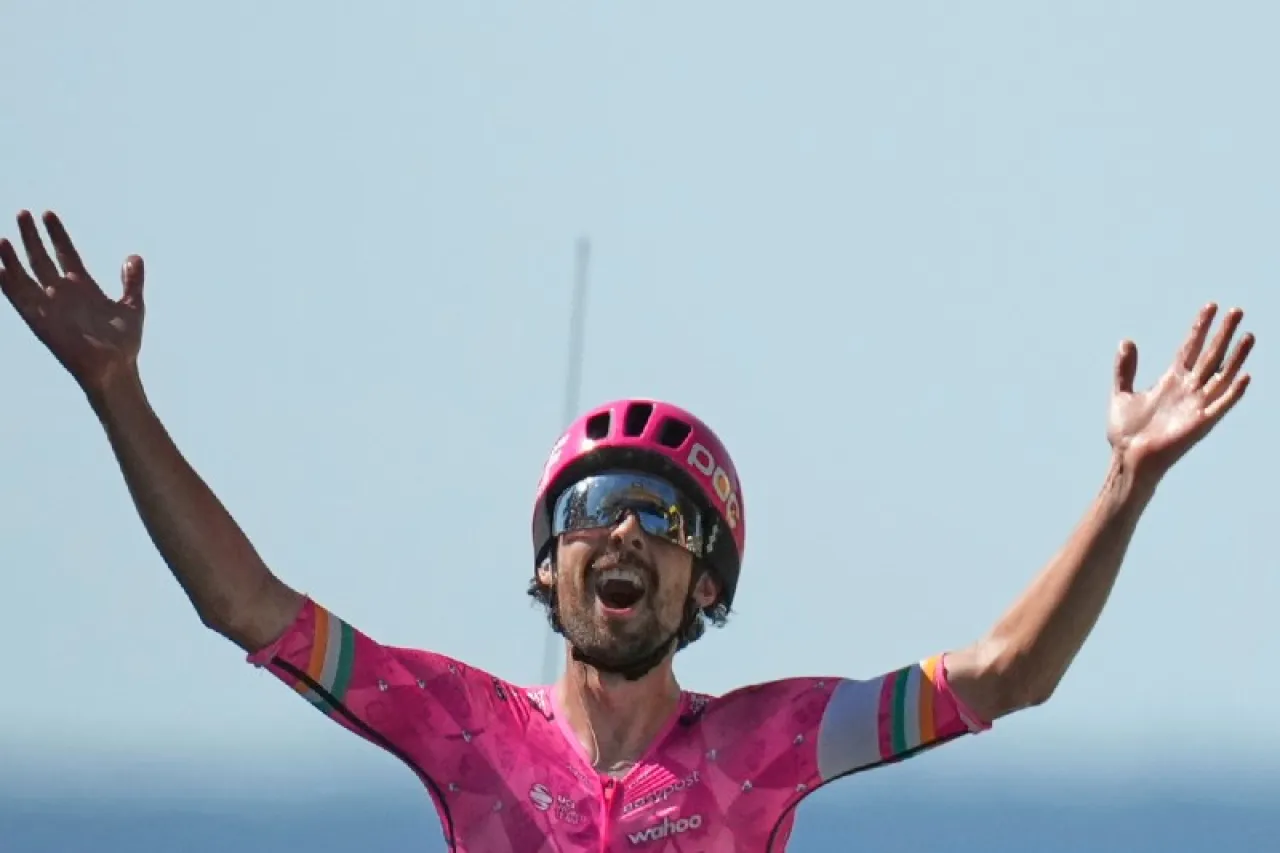 Ben Healy se lleva la primera etapa de montaña en el Tour de Francia
