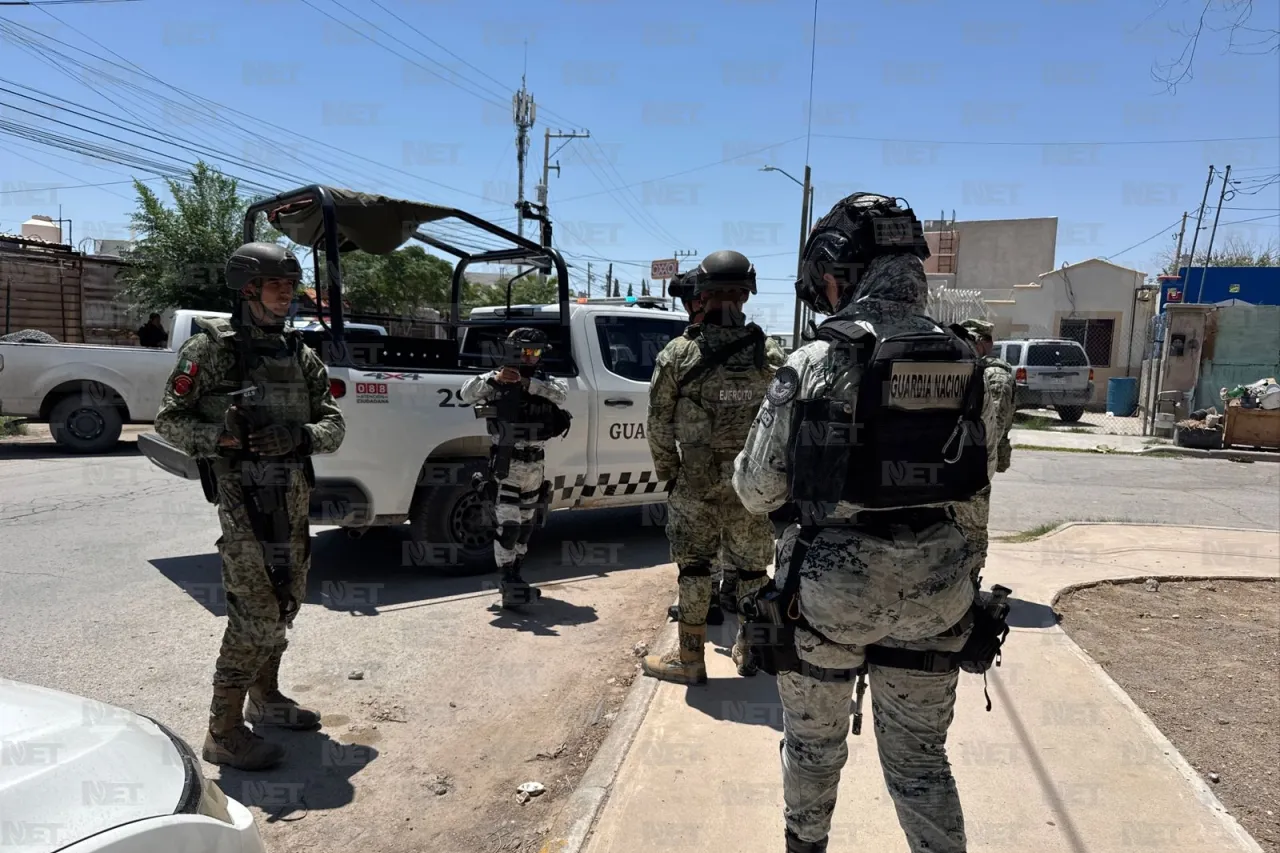 Disparan a hombre en Parajes del Sol