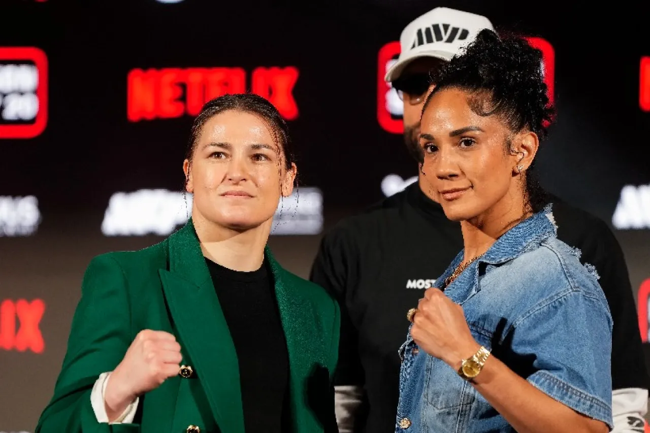 Revivirán Katie Taylor y Amanda Serrano rivalidad más grande del boxeo femenil