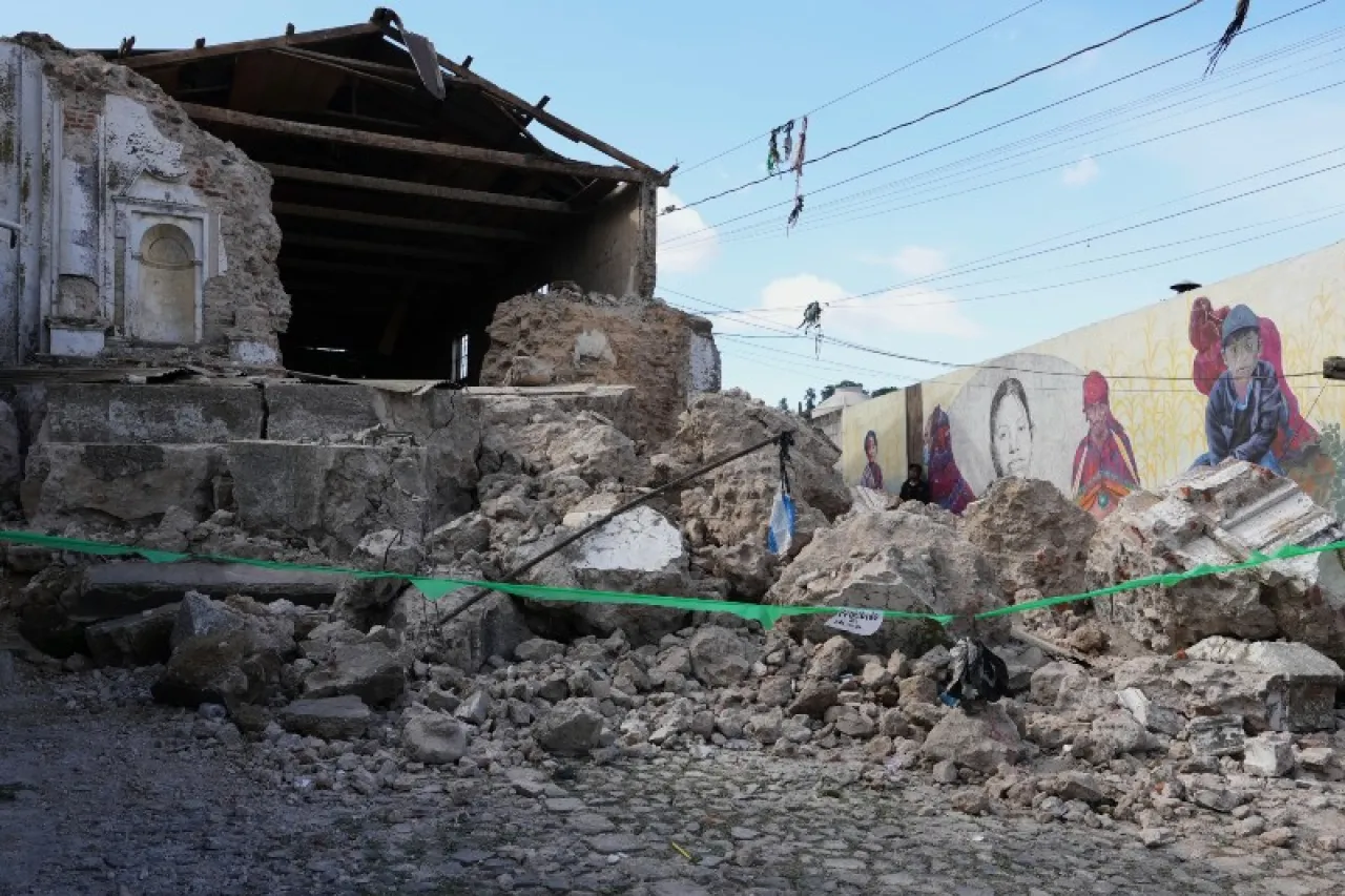Guatemala: Sube a 7 cifra de fallecidos tras 'ola' de sismos