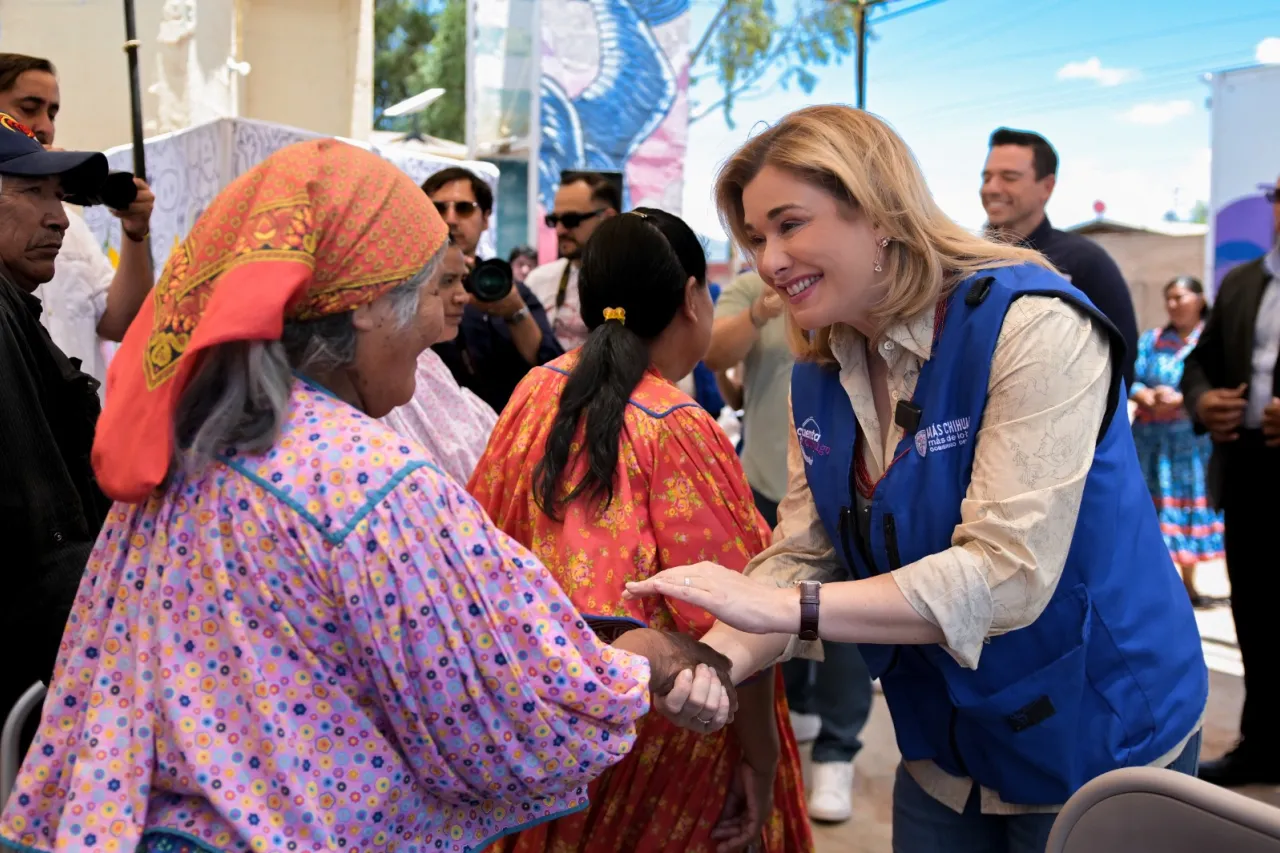Maru Campos impulsa mejoras en viviendas indígenas de la capital
