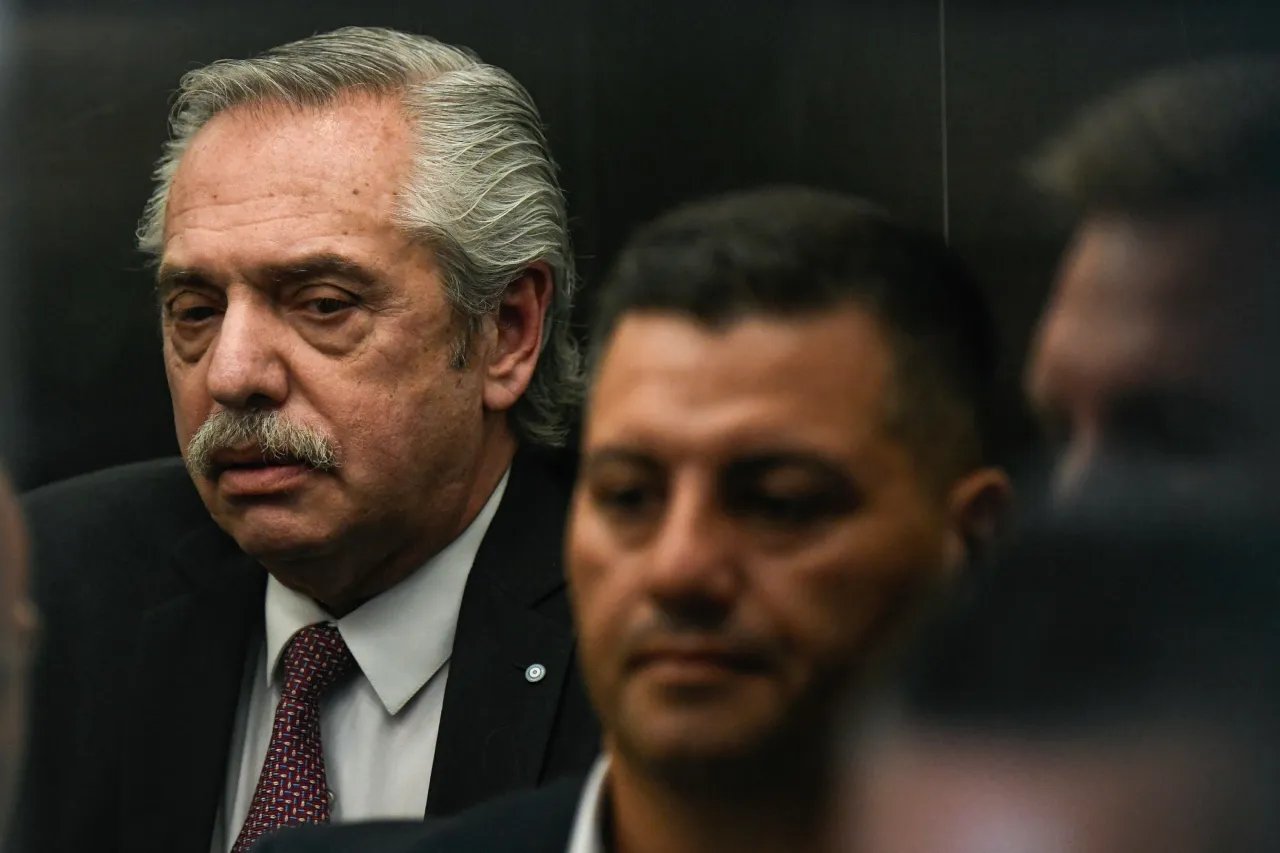 Argentina procesa al expresidente Alberto Fernández por presunta corrupción
