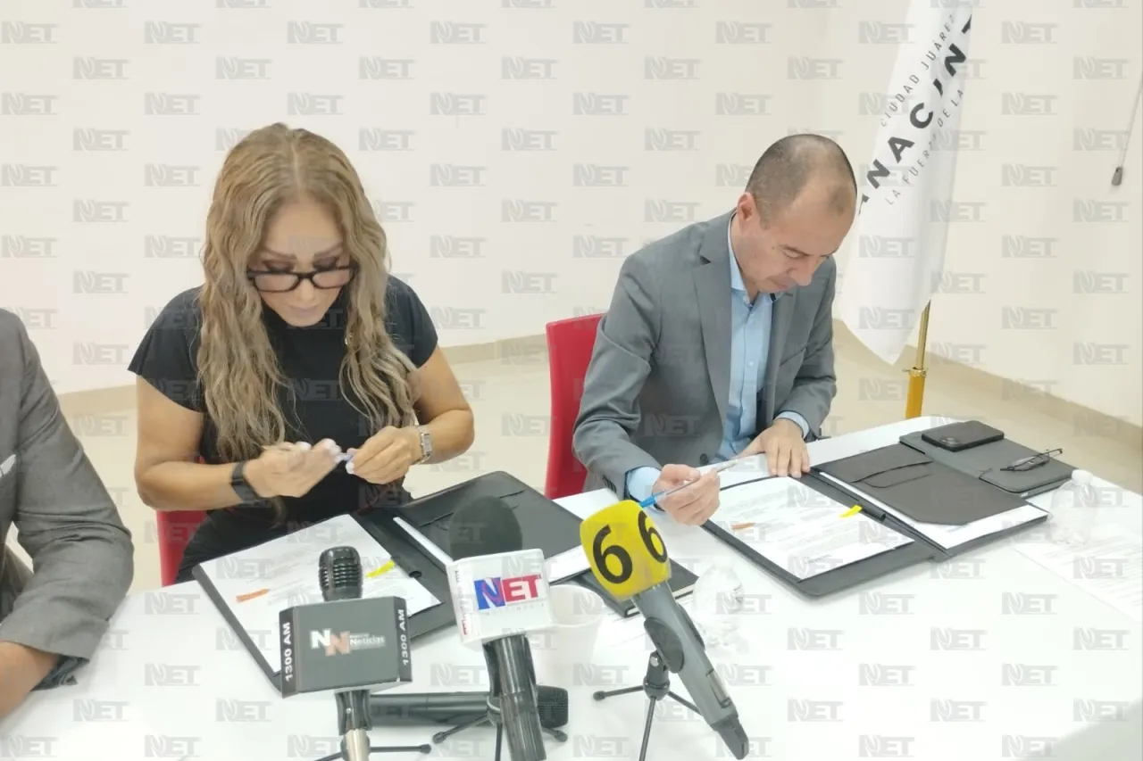 Siemens y Canacintra firman convenio por la electromovilidad en Juárez