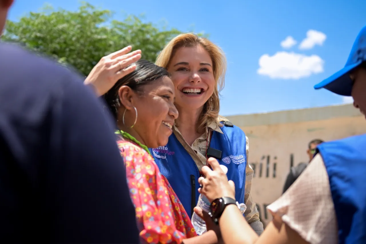 Maru Campos impulsa mejoras en viviendas indígenas de la capital