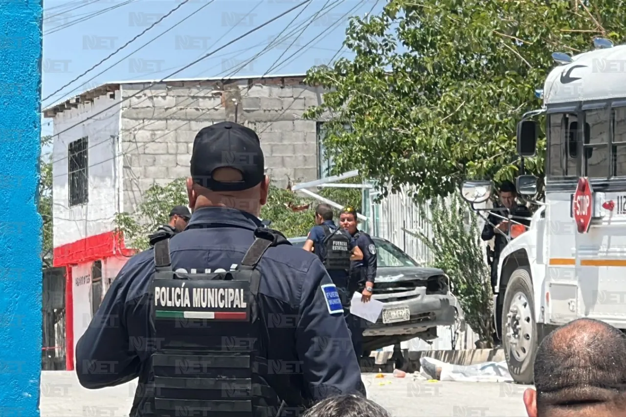 A una cuadra de elementos policíacos, asesinan a hombre en Granjas Chapultepec