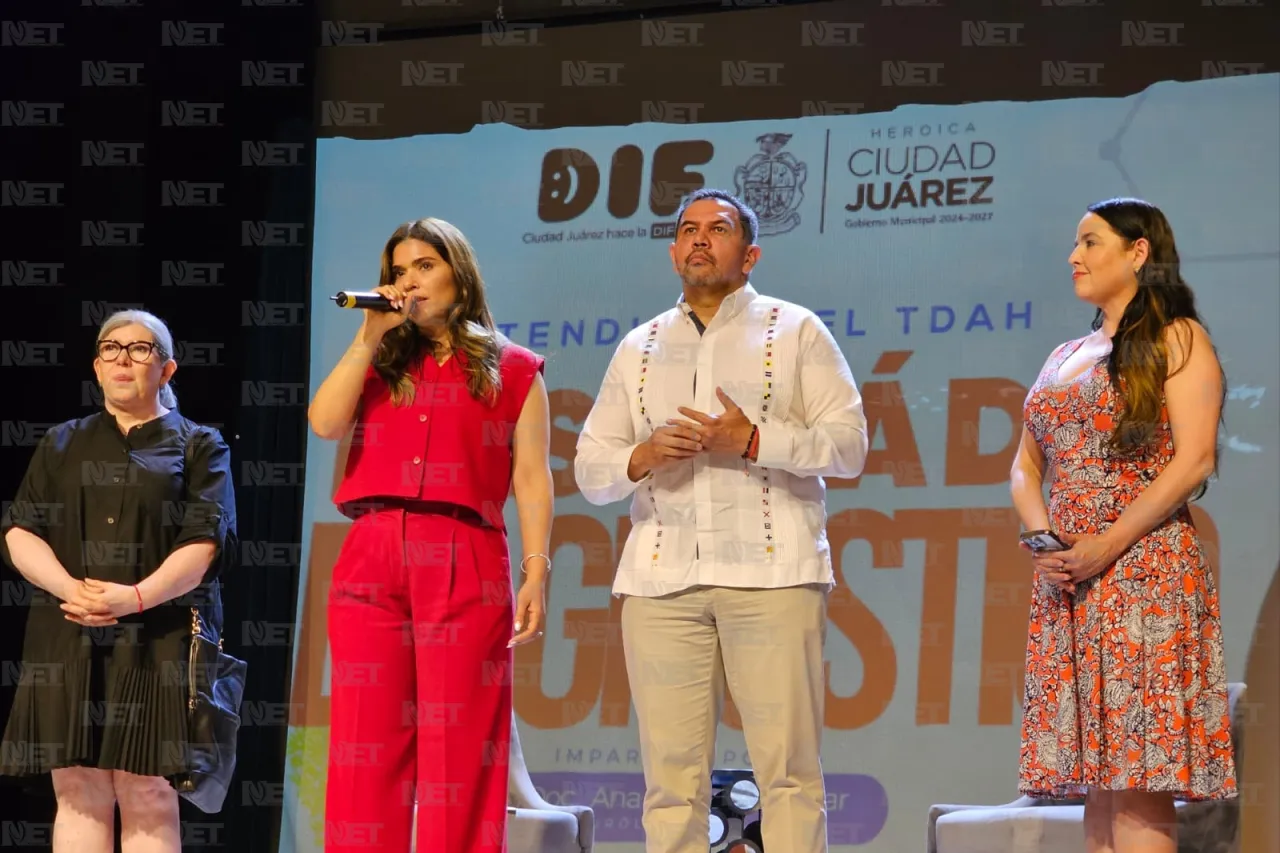 Dan plática del TDAH: acuden alcalde y directora del DIF