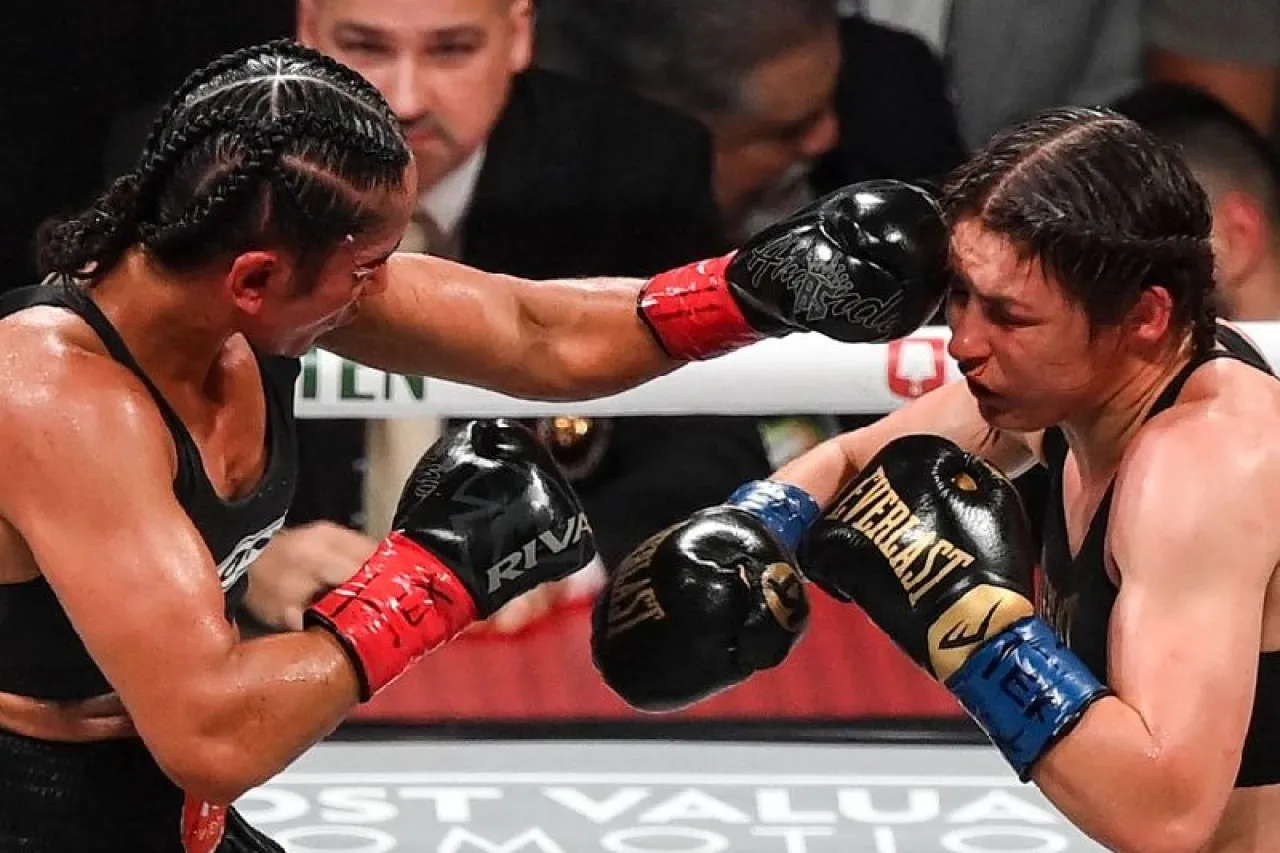 Revivirán Katie Taylor y Amanda Serrano rivalidad más grande del boxeo femenil