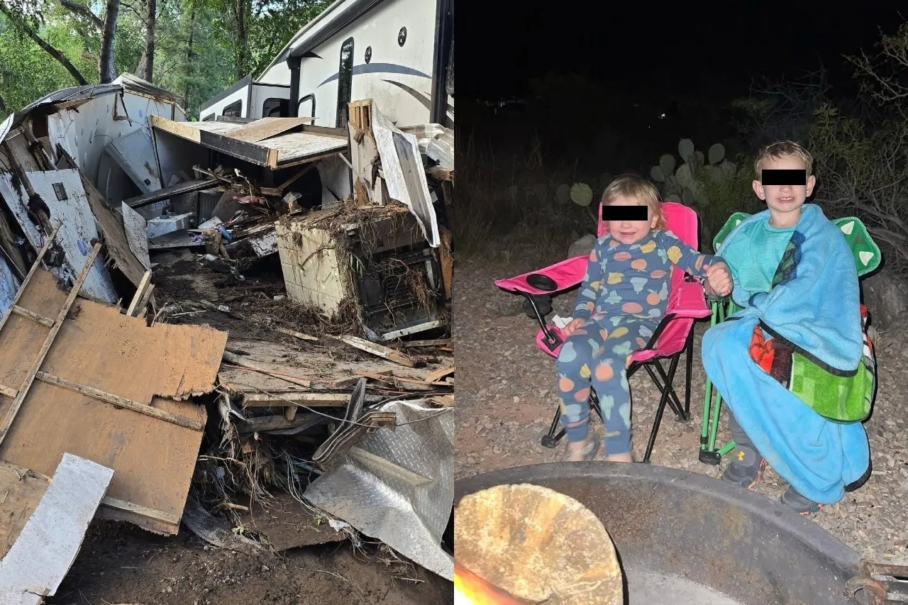 Recaudan fondos para funeral de hijos de militar fallecidos en Ruidoso