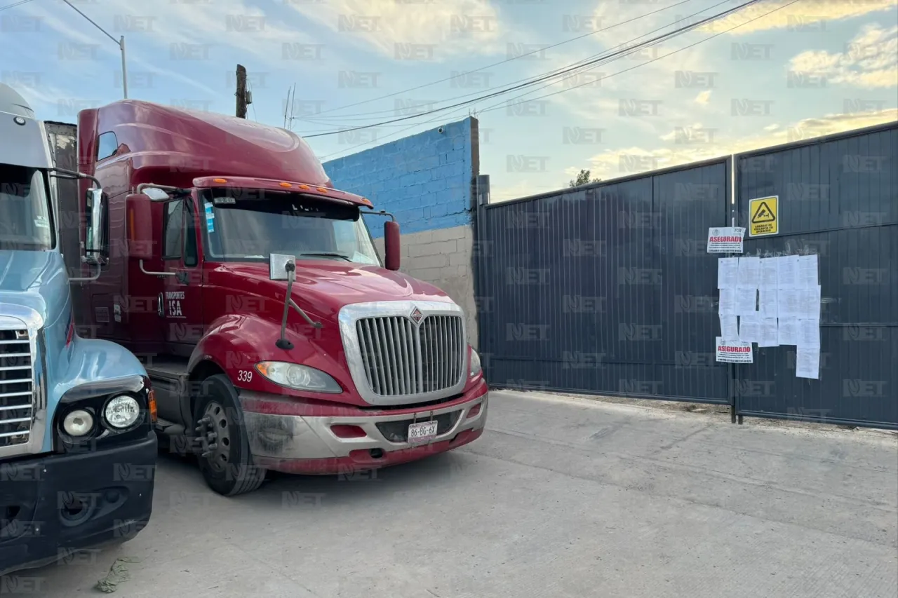 Juárez: Catean y aseguran taller de tráileres por huachicoleo