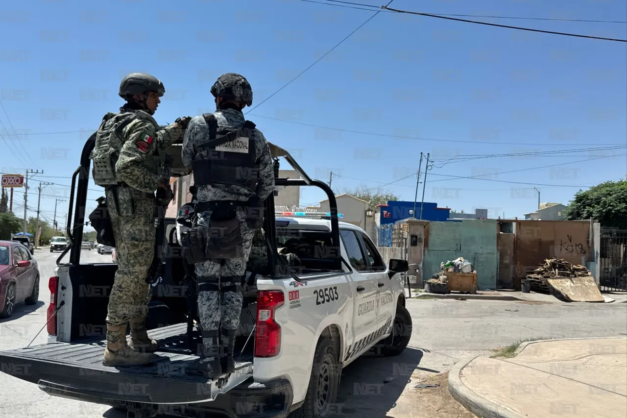 Disparan a hombre en Parajes del Sol