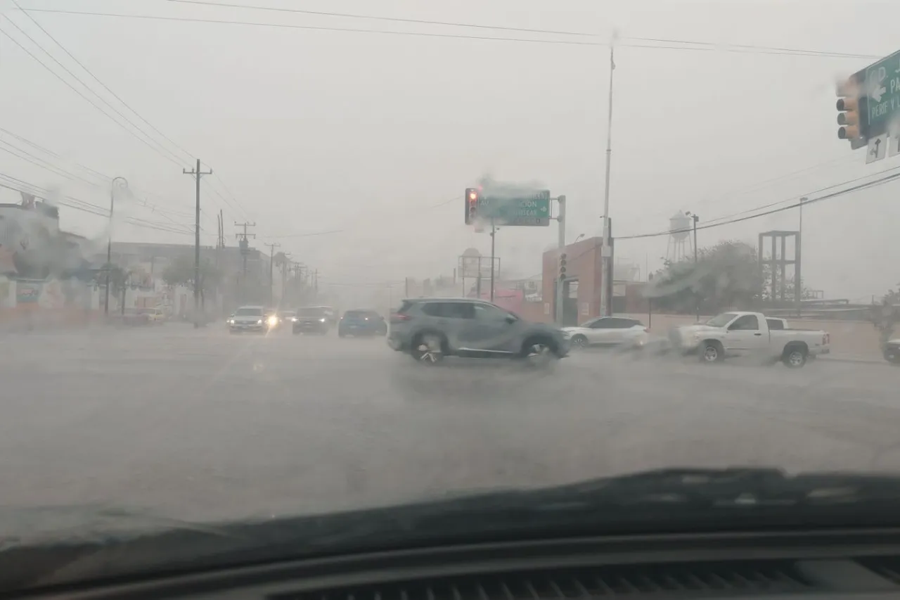 Alertan por tormentas en la ciudad de Chihuahua