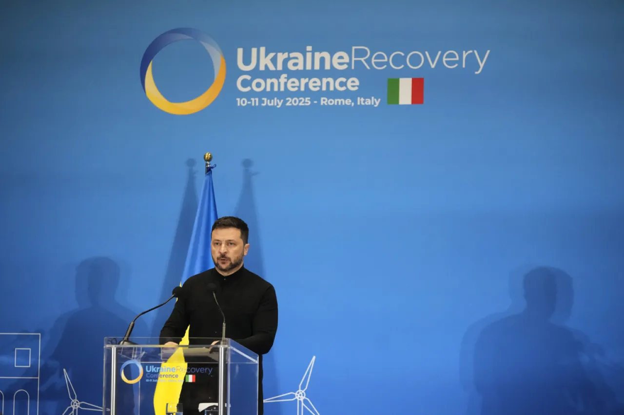 Rusia lanza drones contra la segunda ciudad más grande de Ucrania