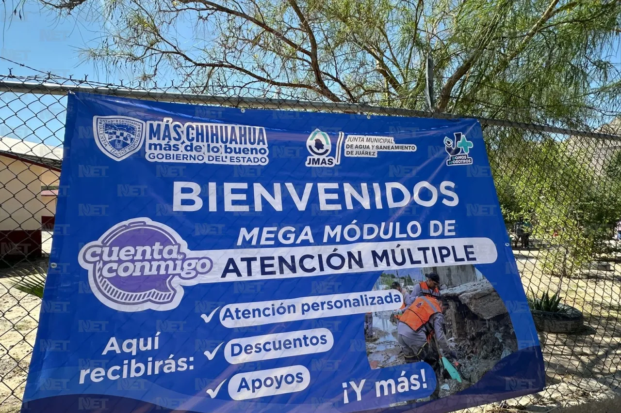 Juárez: Ofrecerá JMAS descuentos y convenios en plaza comercial