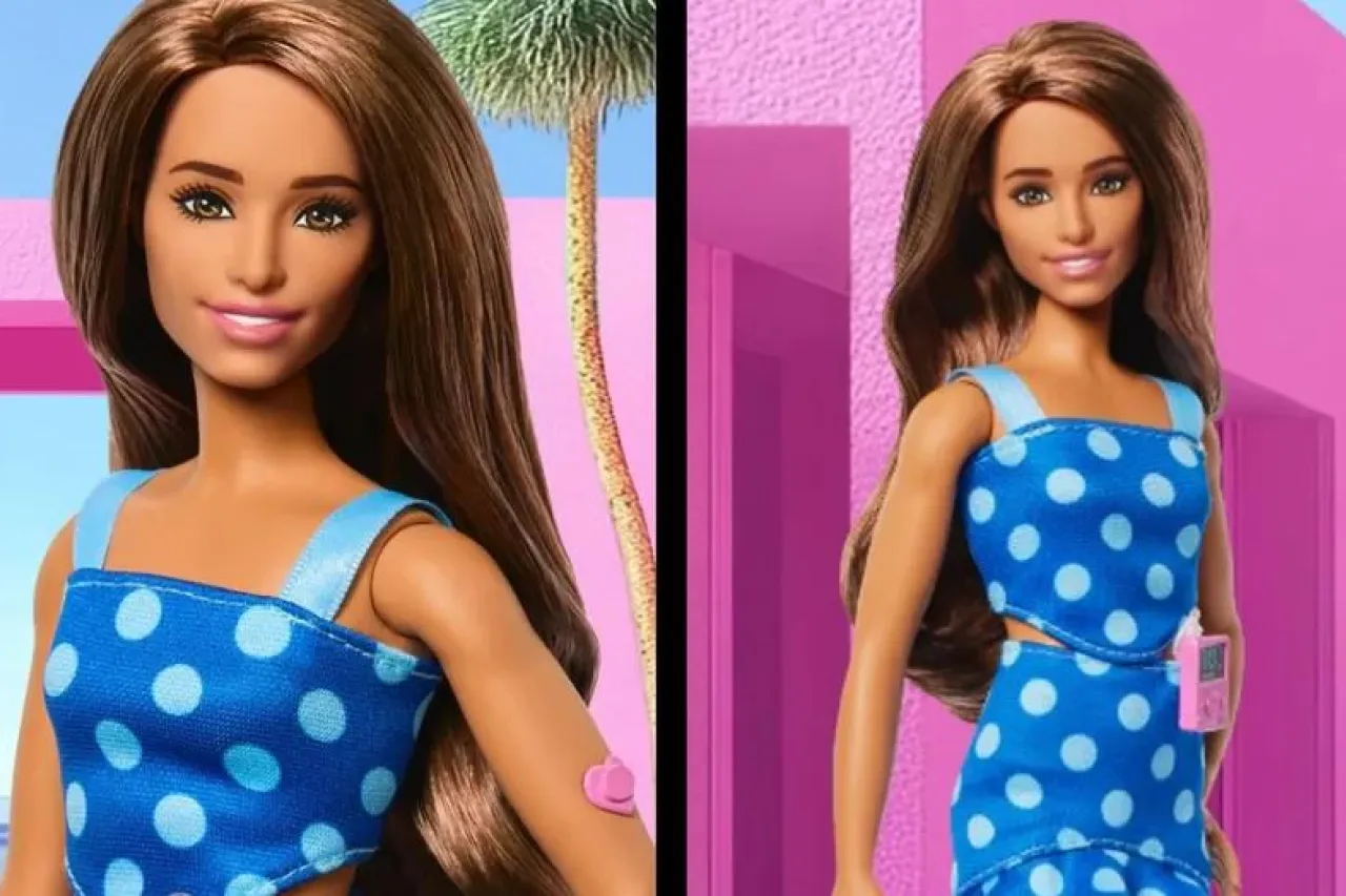 Barbie con diabetes: la nueva muñeca inclusiva de Mattel