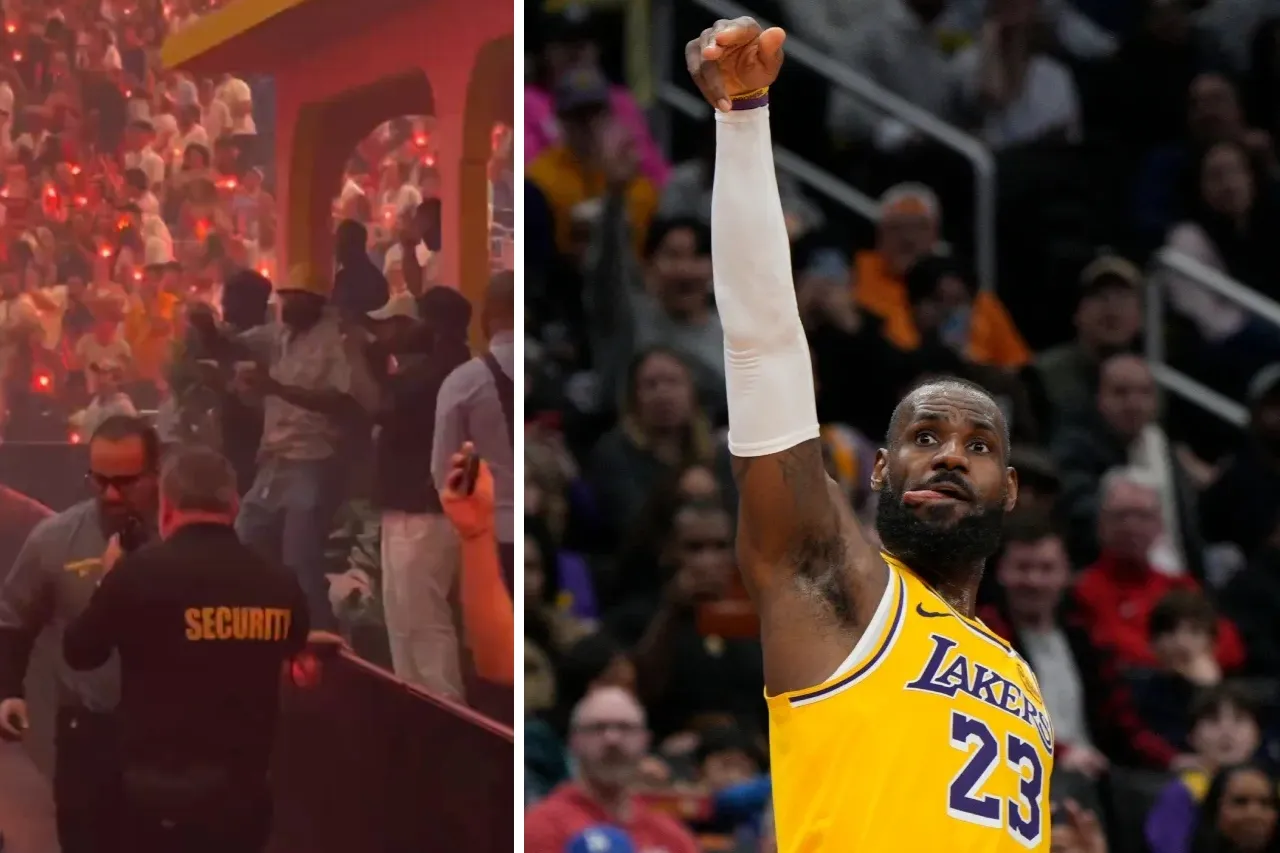 LeBron James vibra con Bad Bunny en El Choli de Puerto Rico