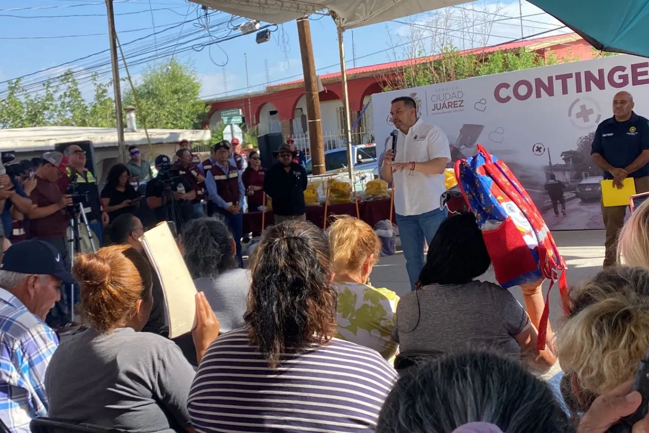Recorrerá alcalde espacios para donar a familias damnificadas
