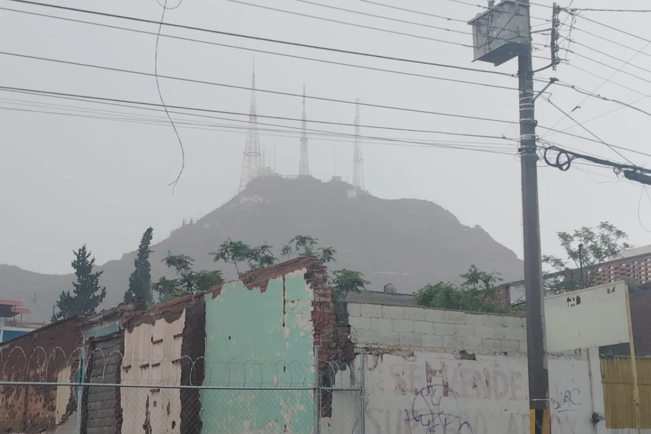 Alertan por tormentas en la ciudad de Chihuahua