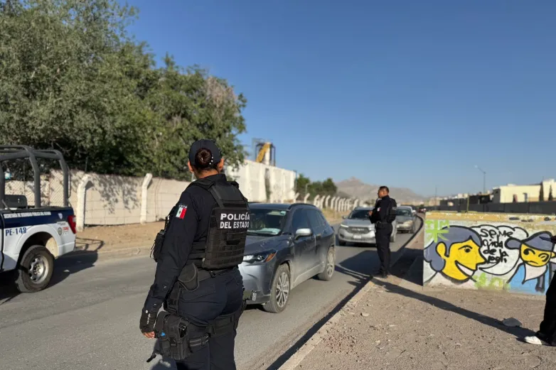 Refuerzan operativos de seguridad de la SSPE en Juárez ante aumento de violencia