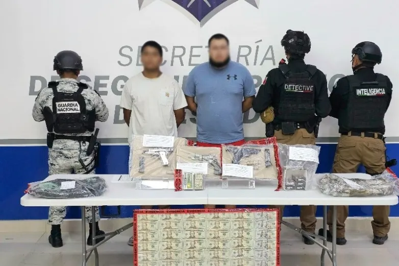 Caen presuntos polleros en operativo binacional