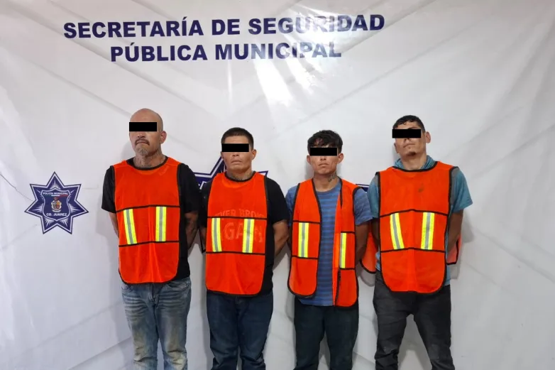 Arrestan a 8 hombres ligados a homicidios recientes en Juárez 