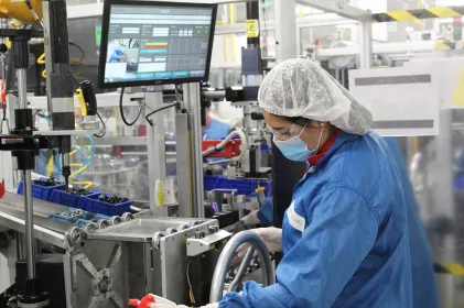 Creció 4.8 por ciento actividad industrial en el estado