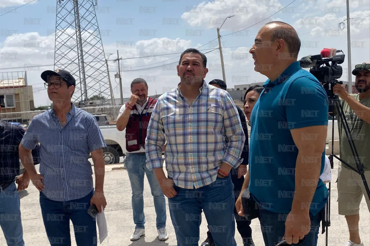 Alcalde recorre terreno donde construirán centro comunitario Colonial del Sur