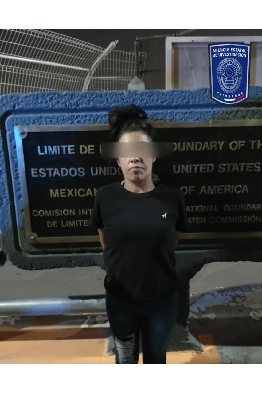 Entrega AEI a autoridades americanas a mujer buscada por tráfico de drogas