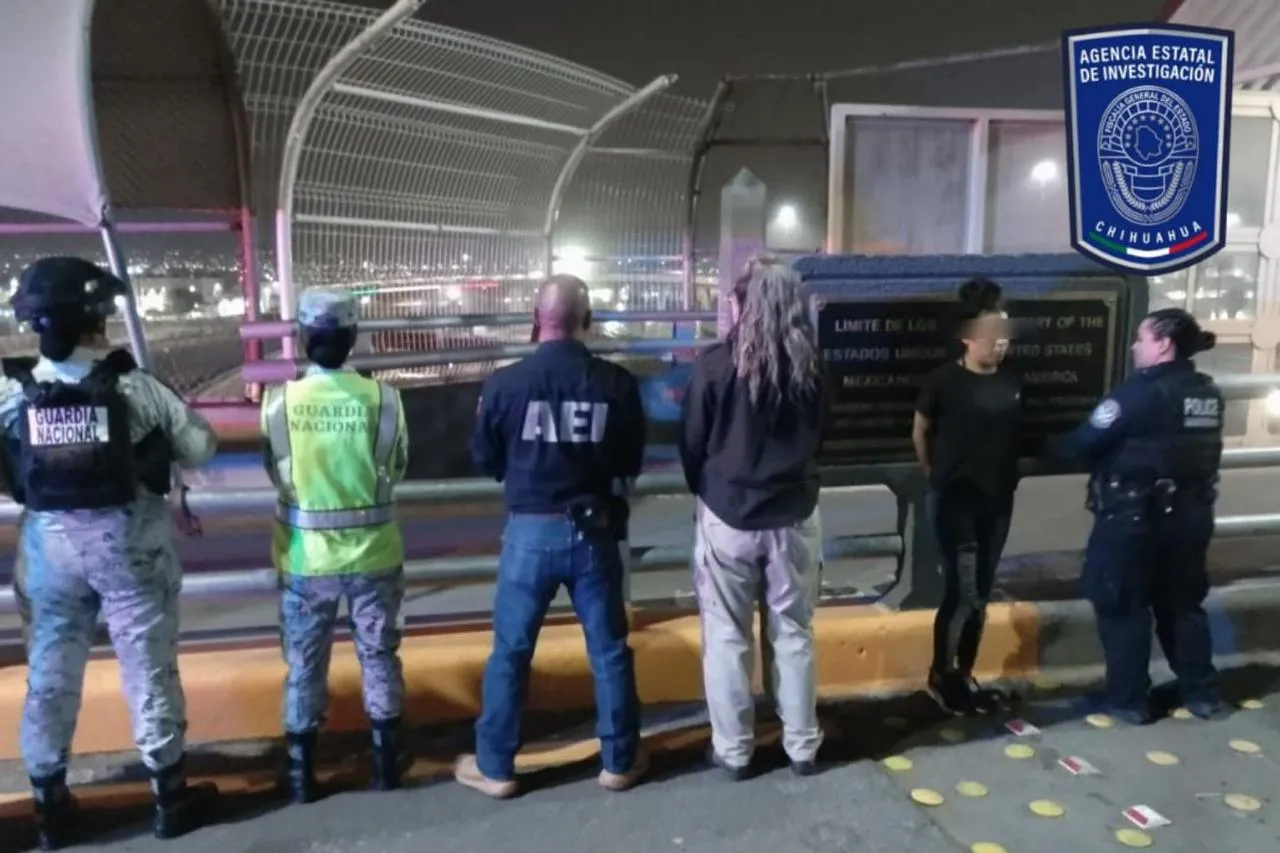 Entrega AEI a autoridades americanas a mujer buscada por tráfico de drogas