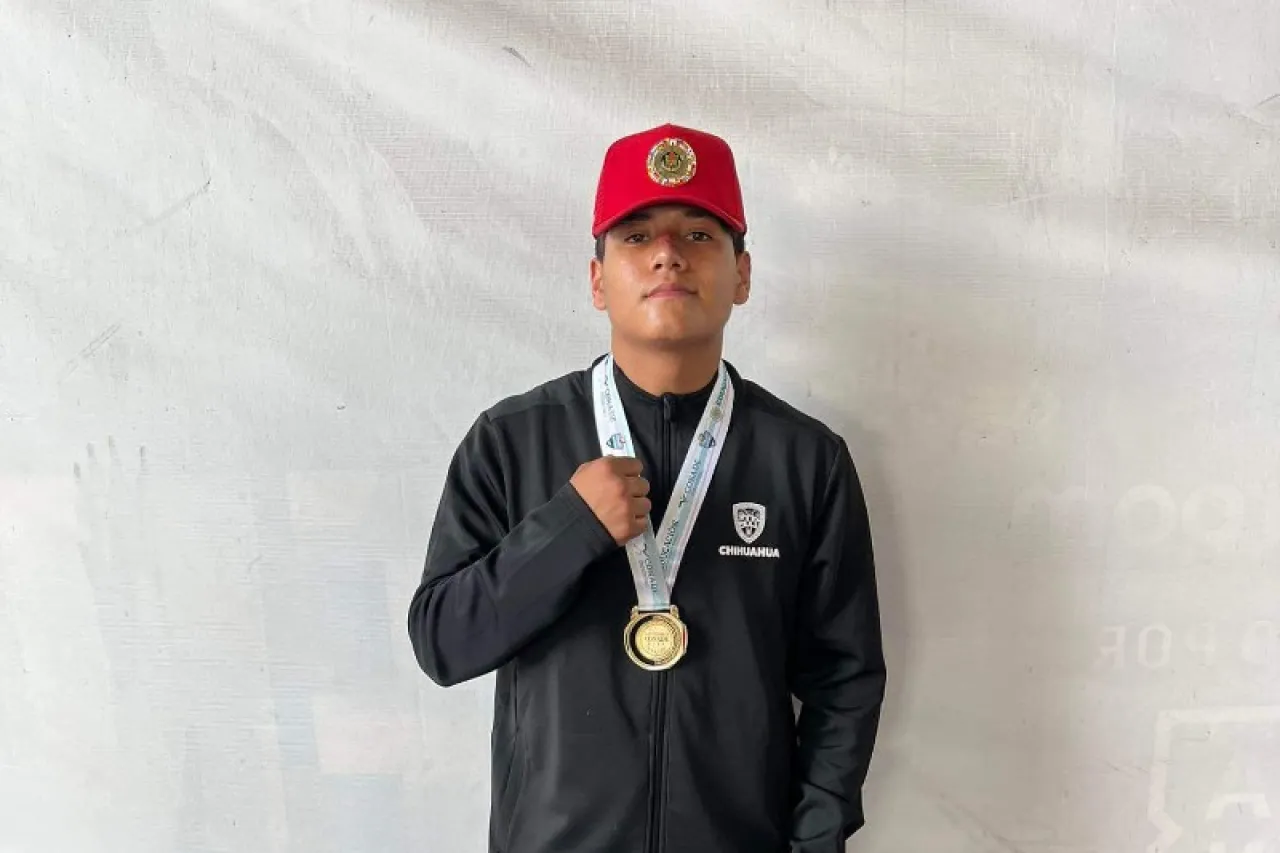 Ramiro Núñez, boxeador juarense, va por el bicampeonato nacional en Puebla