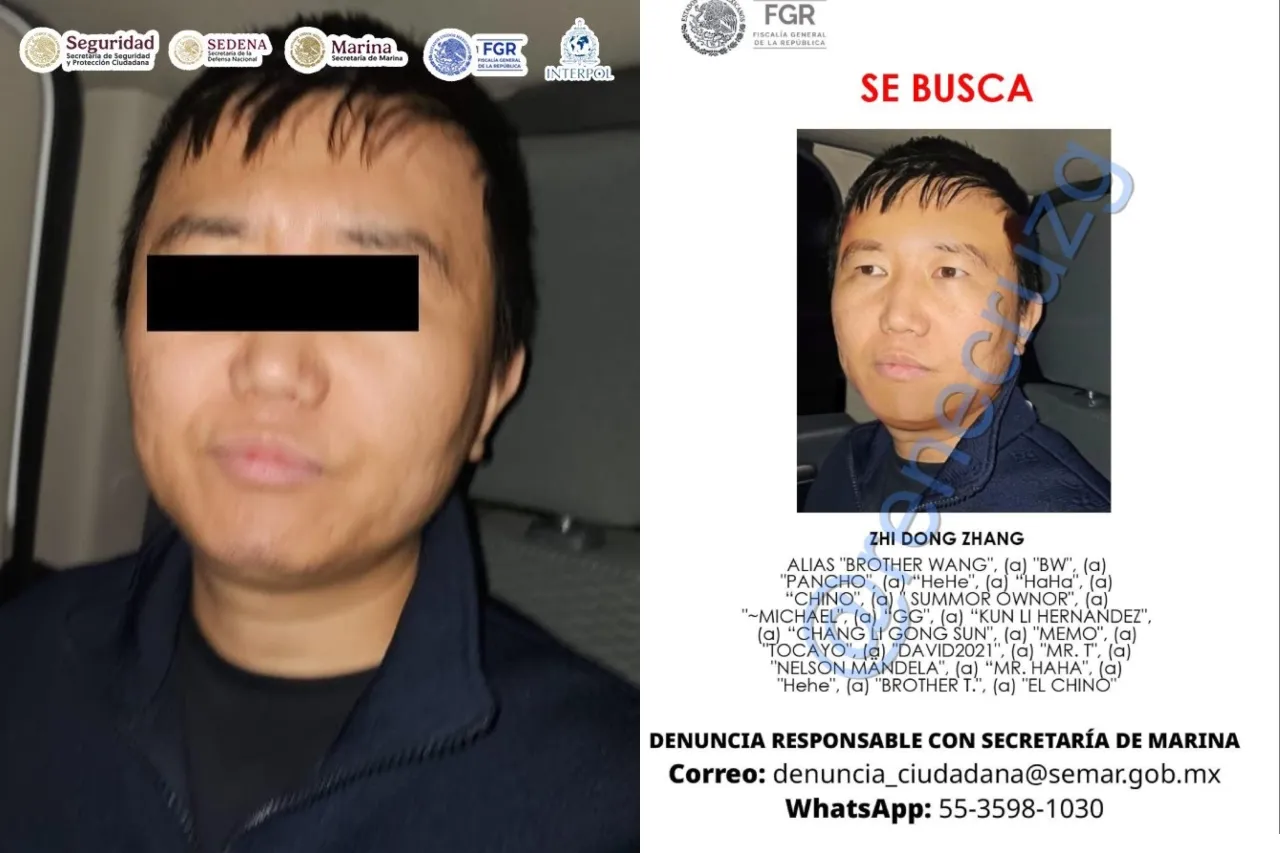 Se fuga en México Zhi Dong Zhang, proveedor de químicos para elaborar fentanilo