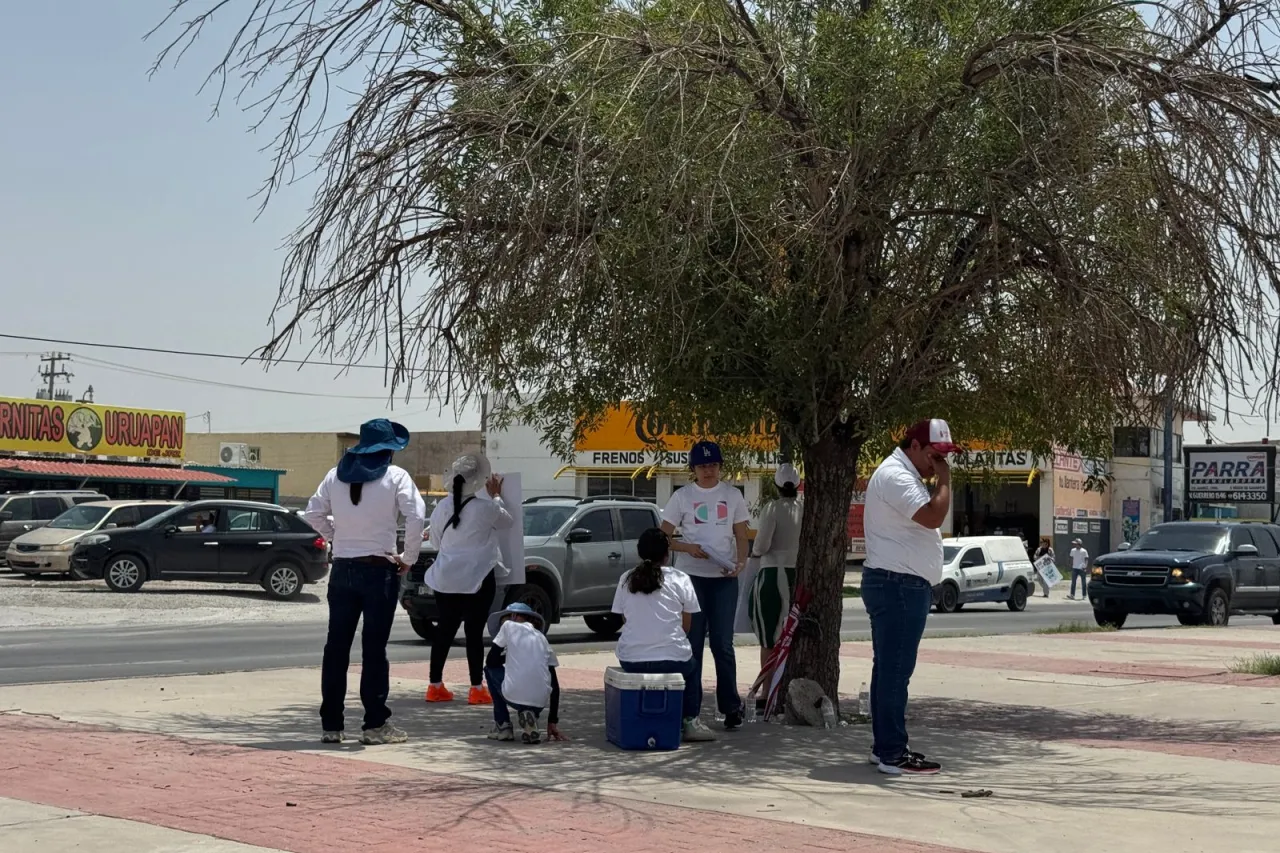 'Ángeles' mensajeros salen a las calles ante violencia en Juárez