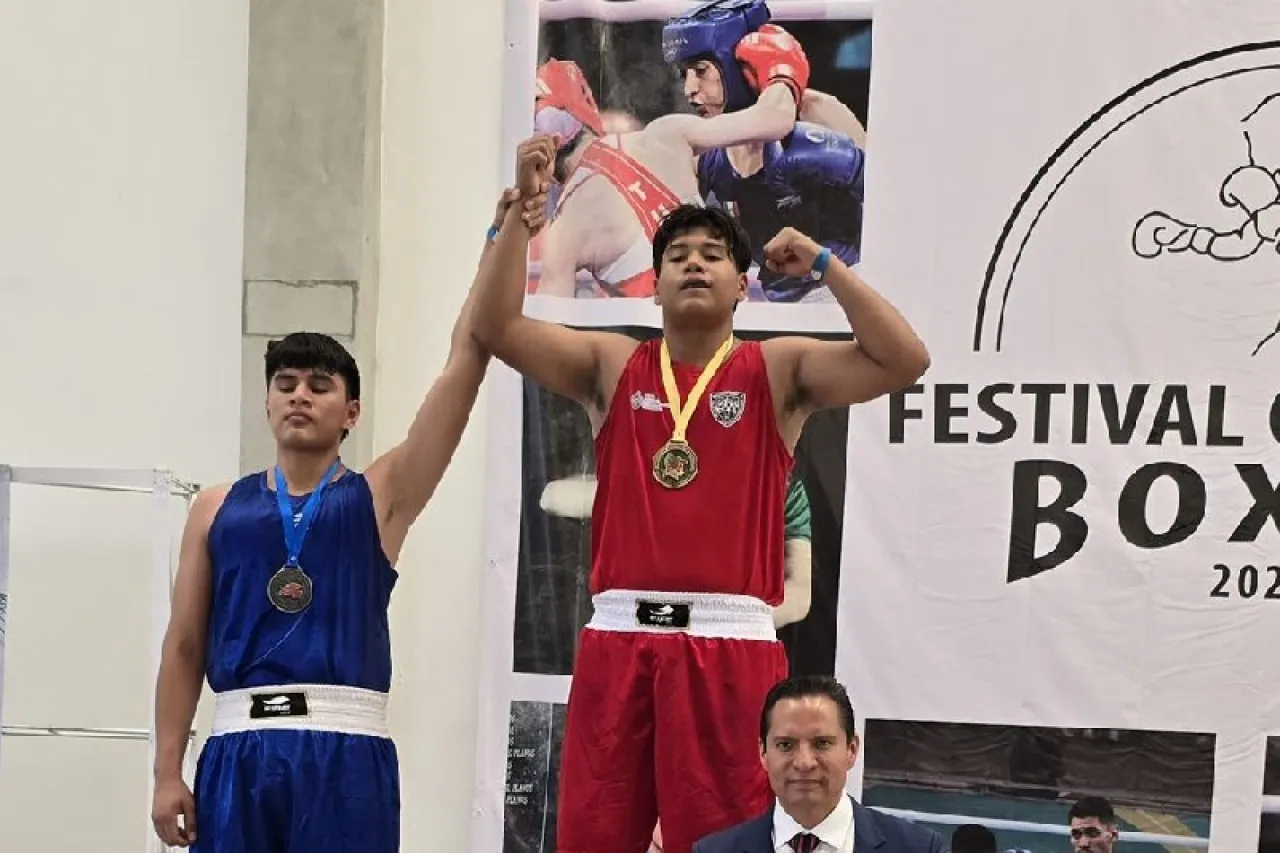Ramiro Núñez, boxeador juarense, va por el bicampeonato nacional en Puebla