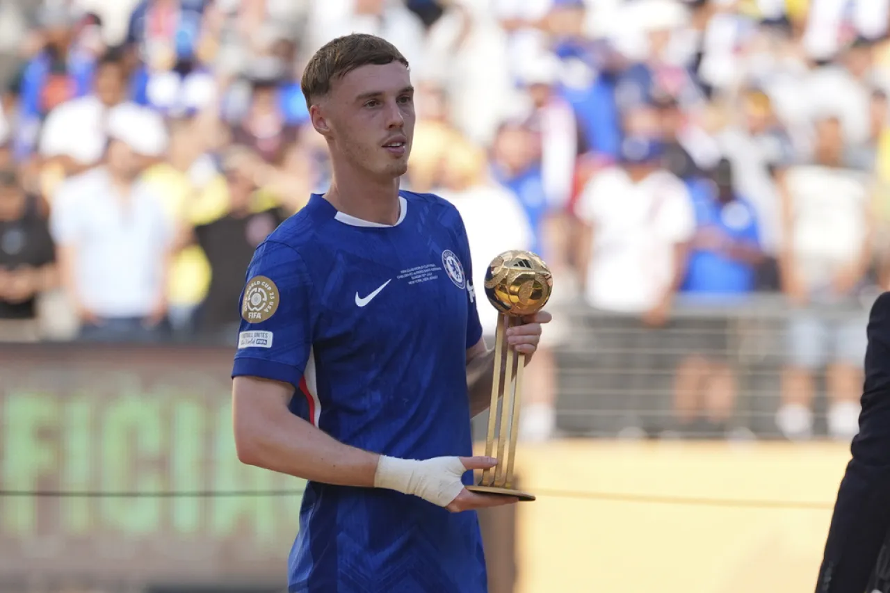 Cole Palmer de Chelsea gana el Balón de Oro del Mundial de Clubes