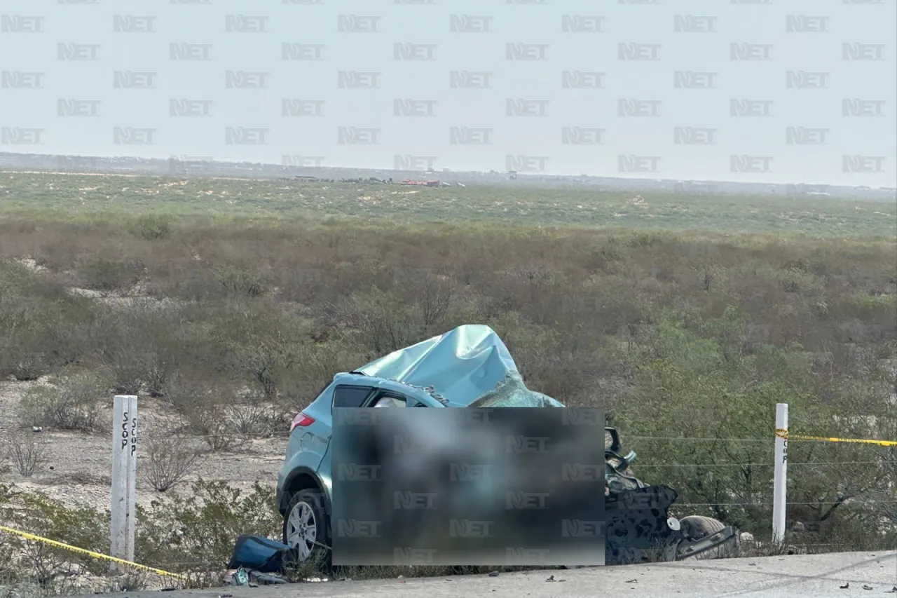 Mueren 3 personas en accidente vial rumbo a San Jerónimo