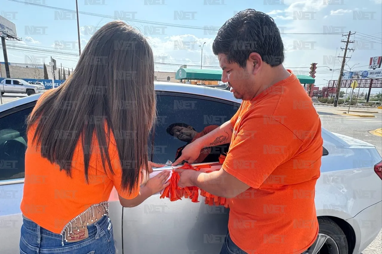 Caravana naranja: Visibilizan el TDAH