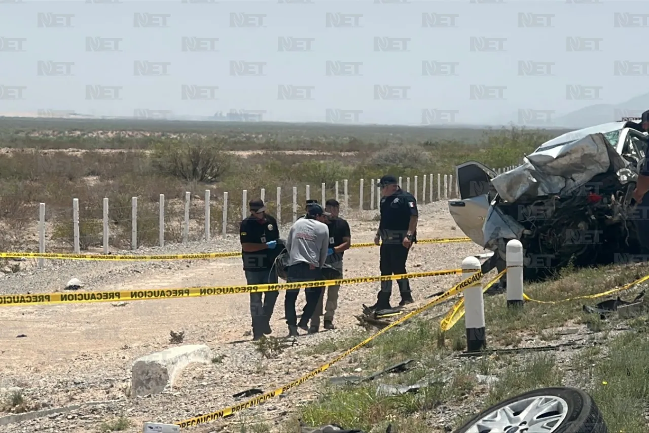 Mueren 3 personas en accidente vial rumbo a San Jerónimo
