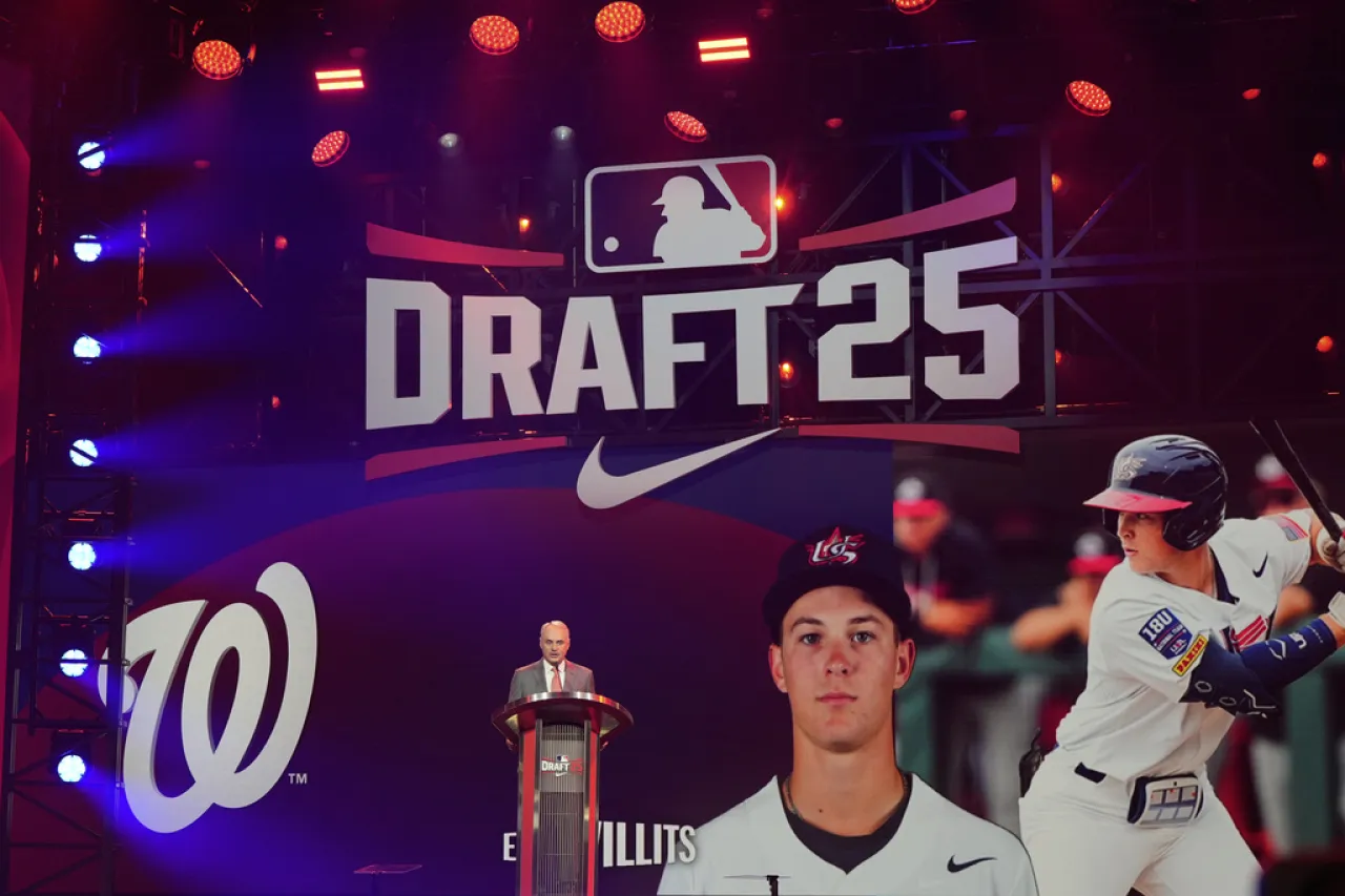 Nacionales eligen a Eli Willits con la 1ra selección del draft