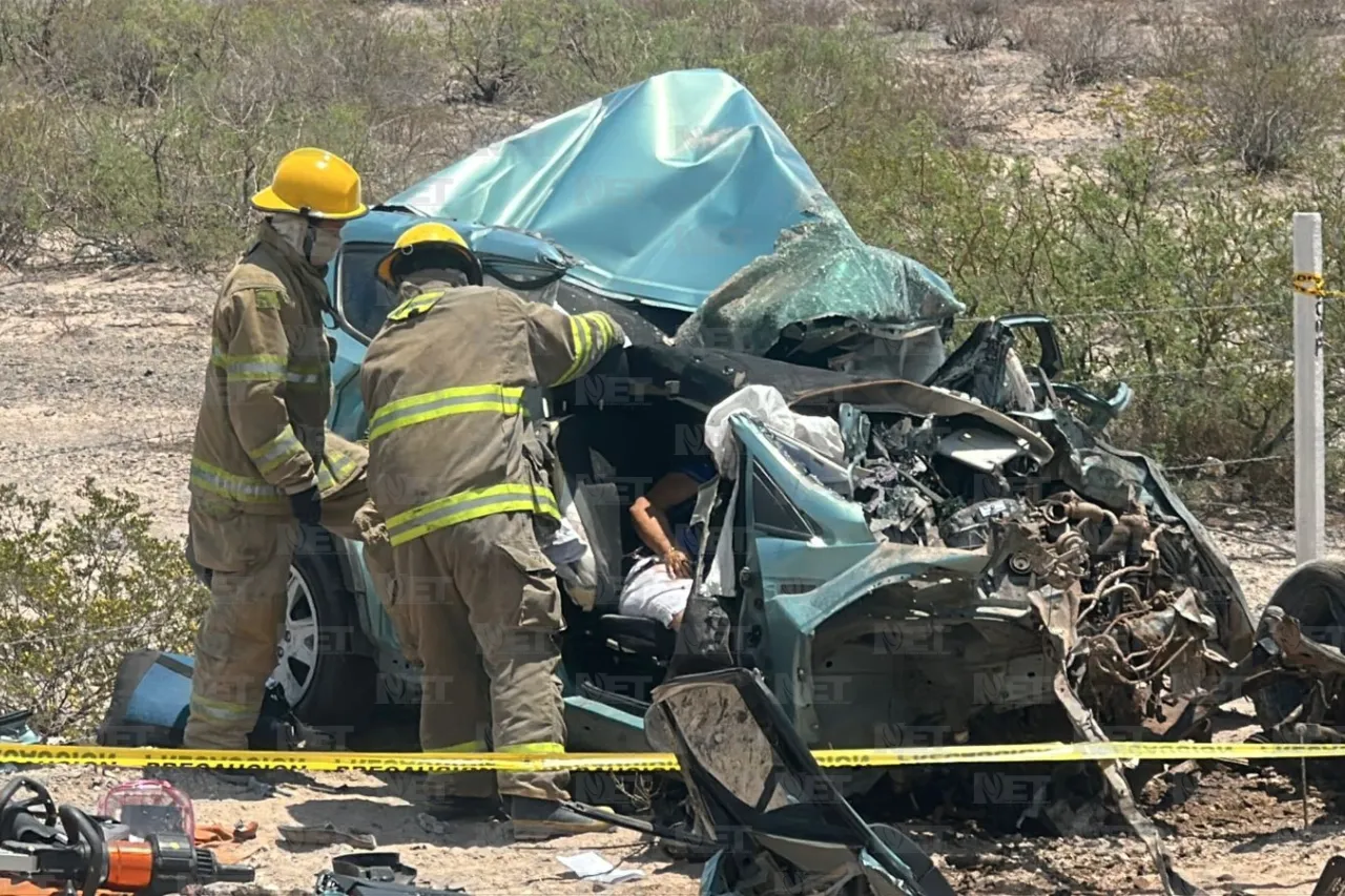 Mueren 3 personas en accidente vial rumbo a San Jerónimo